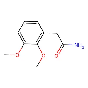 2-(2,3-二甲氧基苯基)乙酰胺 structure