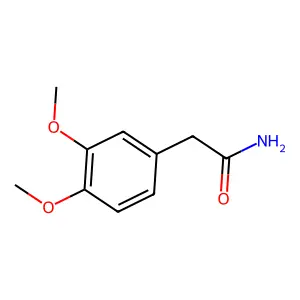 2-(3,4-Dimethoxyphenyl)acetamide structure