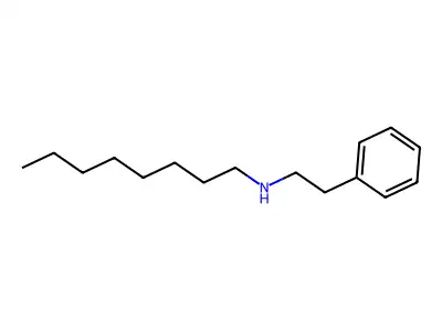 Benzeneethanamine, N-octyl- structure