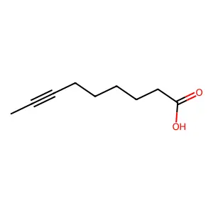 7-壬炔酸 structure