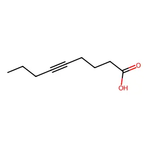 5-壬炔酸 structure