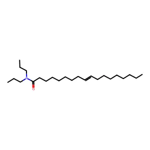 9-Octadecenamide, N,N-dipropyl- structure