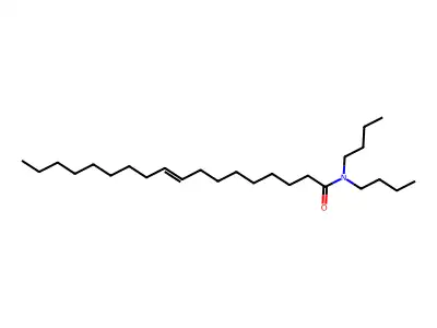 N,N-dibutyloctadec-9-enamide structure