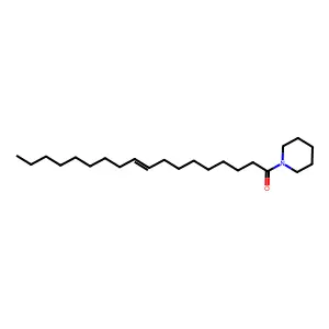 1-(9-Octadecenoyl)piperidine structure