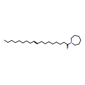 1-(Azepan-1-yl)octadec-9-en-1-one structure