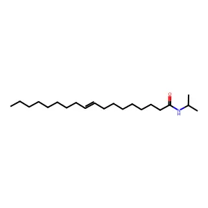 N-异丙基-9-十八碳烯酰胺 structure
