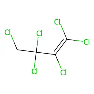 1-Butene, 1,1,2,3,3,4-hexachloro- structure