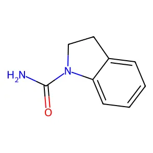 2,3-dihydro-1H-indole-1-carboxamide structure