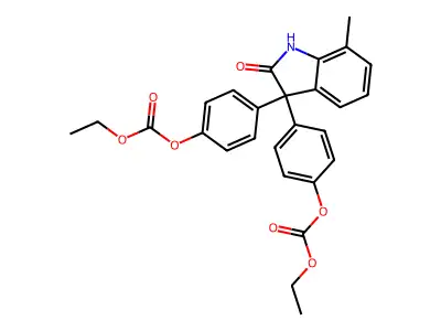 Dan 605 structure