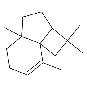 alpha-Panasinsene structure
