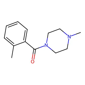 (2-Methylphenyl)-(4-methylpiperazin-1-yl)methanone structure
