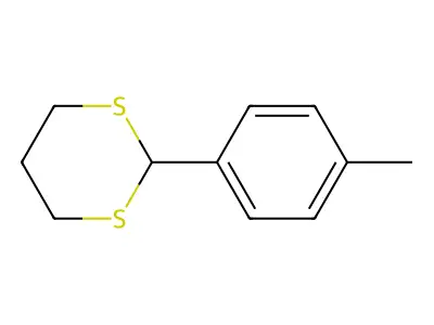 2-(4-Methylphenyl)-1,3-dithiane structure