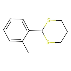 2-(2-Methylphenyl)-1,3-dithiane structure