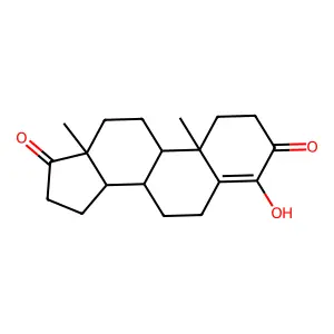福美司坦 structure
