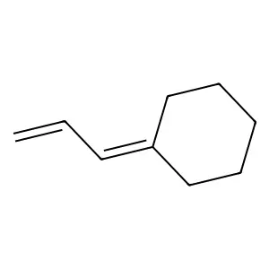 Allylidenecyclohexane structure