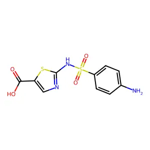2-[(6-chloro-1H-benzimidazol-2-yl)sulfanyl]-N-(ethylcarbamoyl)acetamide structure
