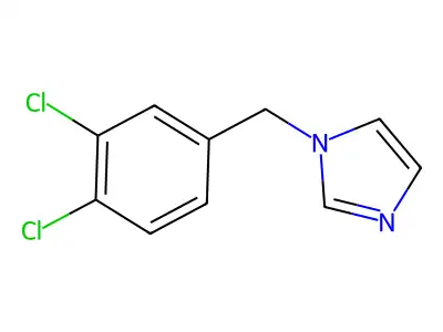 1-(3,4-dichlorobenzyl)-1H-imidazole structure