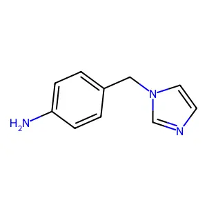 Ethyl 2-amino-4-(1-naphthyl)thiophene-3-carboxylate structure