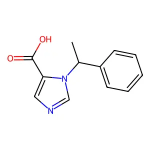 Desethyl-etomidate structure
