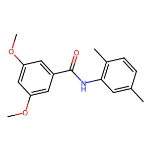 N-(2,5-dimethylphenyl)-3,5-dimethoxybenzamide structure