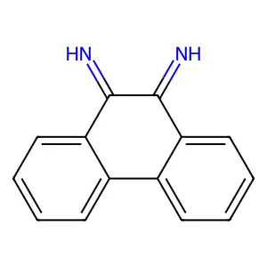 菲-9,10-二亚胺 structure