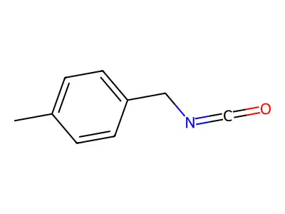 1-(Isocyanatomethyl)-4-methylbenzene structure