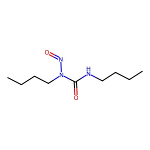 N,N'-Dibutyl-N'-nitrosourea structure
