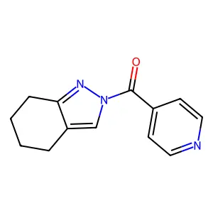 Pyridin-4-yl(4,5,6,7-tetrahydroindazol-2-yl)methanone structure