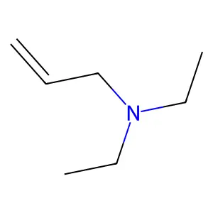 2-Propen-1-amine, N,N-diethyl- structure
