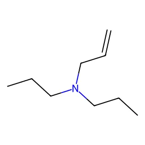 Allyldipropylamine structure