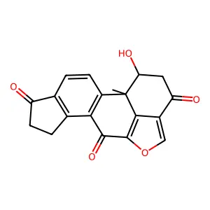 Aquahydroxydiamminoplatinum structure
