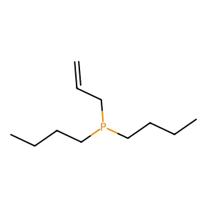 Phosphine, dibutyl-2-propenyl- structure
