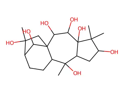 Asebotoxin V, bisdeacyl- structure