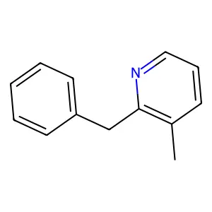 2-Benzyl-3-methylpyridine structure