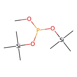 Methyl bis(trimethylsilyl) phosphite structure