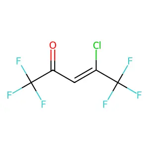 3-Penten-2-one, 4-chloro-1,1,1,5,5,5-hexafluoro- structure