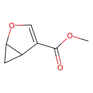 Methyl 2-oxabicyclo[3.1.0]hex-3-ene-4-carboxylate structure