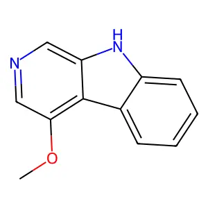 4-methoxy-9H-pyrido[3,4-b]indole structure
