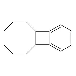 4b,5,6,7,8,9,10,10a-Octahydrobenzo(3,4)cyclobuta(1,2)cyclooctene structure