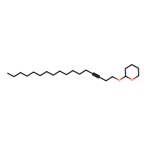 2-(3-Heptadecynyloxy)tetrahydro-2H-pyran structure