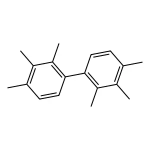 Hexamethylbiphenyl structure