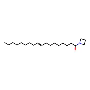 Azetidine, 1-(1-oxo-9-octadecenyl)- structure