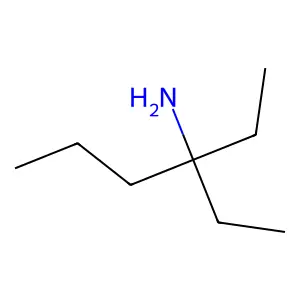 3-乙基己-3-胺 structure