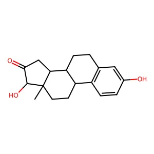 16-Ketoestradiol structure