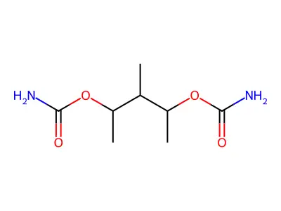 Pentabamate structure