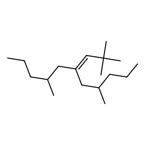 Undecane, 6-(2,2-dimethylpropylidene)-4,8-dimethyl- structure