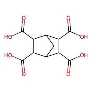双环[2.2.1]庚烷-2,3,5,6-四甲酸 structure