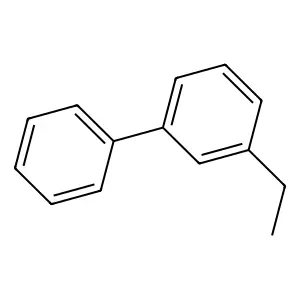 3-Ethylbiphenyl structure