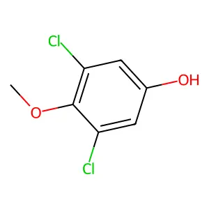 3,5-Dichloro-4-methoxyphenol structure