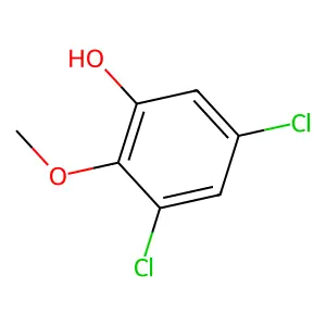 3,5-Dichloro-2-methoxyphenol structure